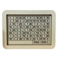 thumbnail image 2 of sunsanly Wood Money Box with Counter 500/1000/2000/3000/5000/10000 Euros Piggy Bank Coin Cash Container Kids Adults Money Saving Case Jar Christmas Gift, 2 of 8