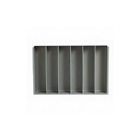 

Durham Mfg DrwInsrt Gry 6Cmptmnt PlyPrp Fit12 Box 124-95-06/VERT-IND