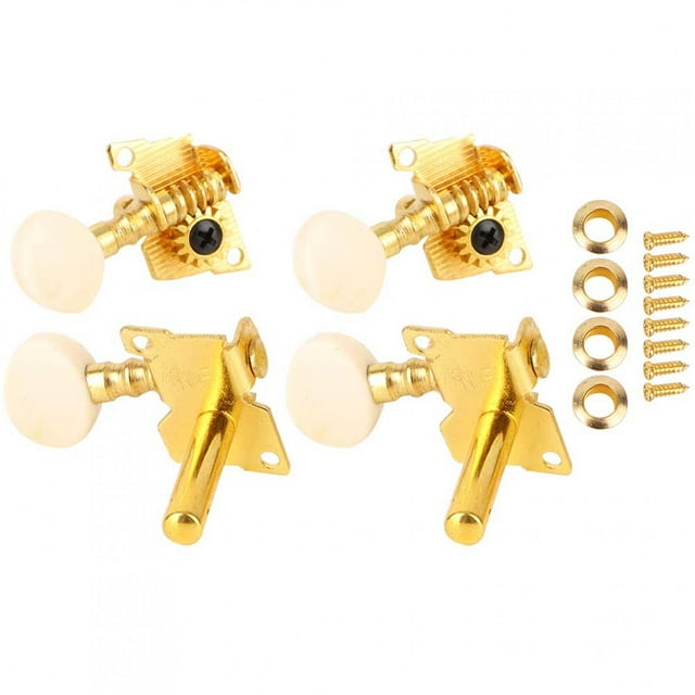 Tuners, Metal Construction Tuning Pegs, Fine Workmanship For Instrument Lovers Professionals Ukulele Repair Master