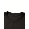 thumbnail image 3 of Camiseta de verano con estampado de corazón arcoíris para hombre, cuello redondo y manga corta, deportiva informal, ideal para actividades al aire libre, para adultos, hombres, mujeres, adolescentes,, 3 of 6