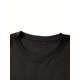 thumbnail image 3 of Camiseta deportiva informal de manga corta y cuello redondo para hombre, de algodón, con estampado de letras y animales, ideal para verano y actividades al aire libre, para adultos, hombres, mujeres,, 3 of 6