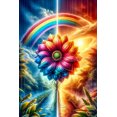 thumbnail image 1 of Fantasy Flower Diamond Art Kits, 1 of 4