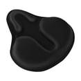 thumbnail image 5 of SWETRACE Padded Bike Seat Cover 1Set Durable and Easy to Use Black Thicken Silicone, 5 of 8