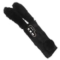 thumbnail image 4 of Adorable Cover Creative Plush Shell Winter Warm Phone Case Plush Phone Protector Compatible for Galaxy S20 Ultra (Black), 4 of 8