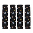 thumbnail image 5 of Chririnla Daisy Seat Belt Pad 2 Pack Car Seat Belt Cover Comfortable Breathable Suitable for Sedan Truck, 5 of 8