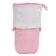 thumbnail image 1 of Estuche para lápices con soporte para bolígrafos, bonito estuche telescópico para lápices, bolsa de maquillaje portátil para estudiantes, oficina, mujeres y adolescentes, color rosa, 1 of 14