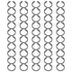 thumbnail image 1 of Anillo de reparación de compresor de CA 50 piezas Anillo de presión de embrague de compresor de CA Resistente a impactos Práctico para compresor de CA 508 ANGGREK Otros, 1 of 8