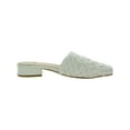 thumbnail image 2 of Sam Edelman Womens Page Leather Almond Toe Mules, 2 of 3