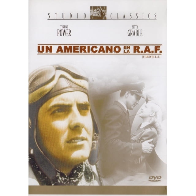Un Americano En La R . A . F . Henry King 1941 Pelicula Dvd Fox DVD