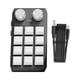 thumbnail image 5 of Teclado de 12 teclas RGB antideslizante con cable USB con 2 perillas Teclado estándar Teclado de programación Mini teclado para juegos Diseñadores de Blanco Sunnimix Mini teclado, 5 of 8