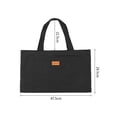 thumbnail image 4 of Bolso de Hombro de Lona para Mujer, Almacenamiento Ligero Multifunción para Al Aire Libre BLESIY Bolsos de hombro para mujer, 4 of 8