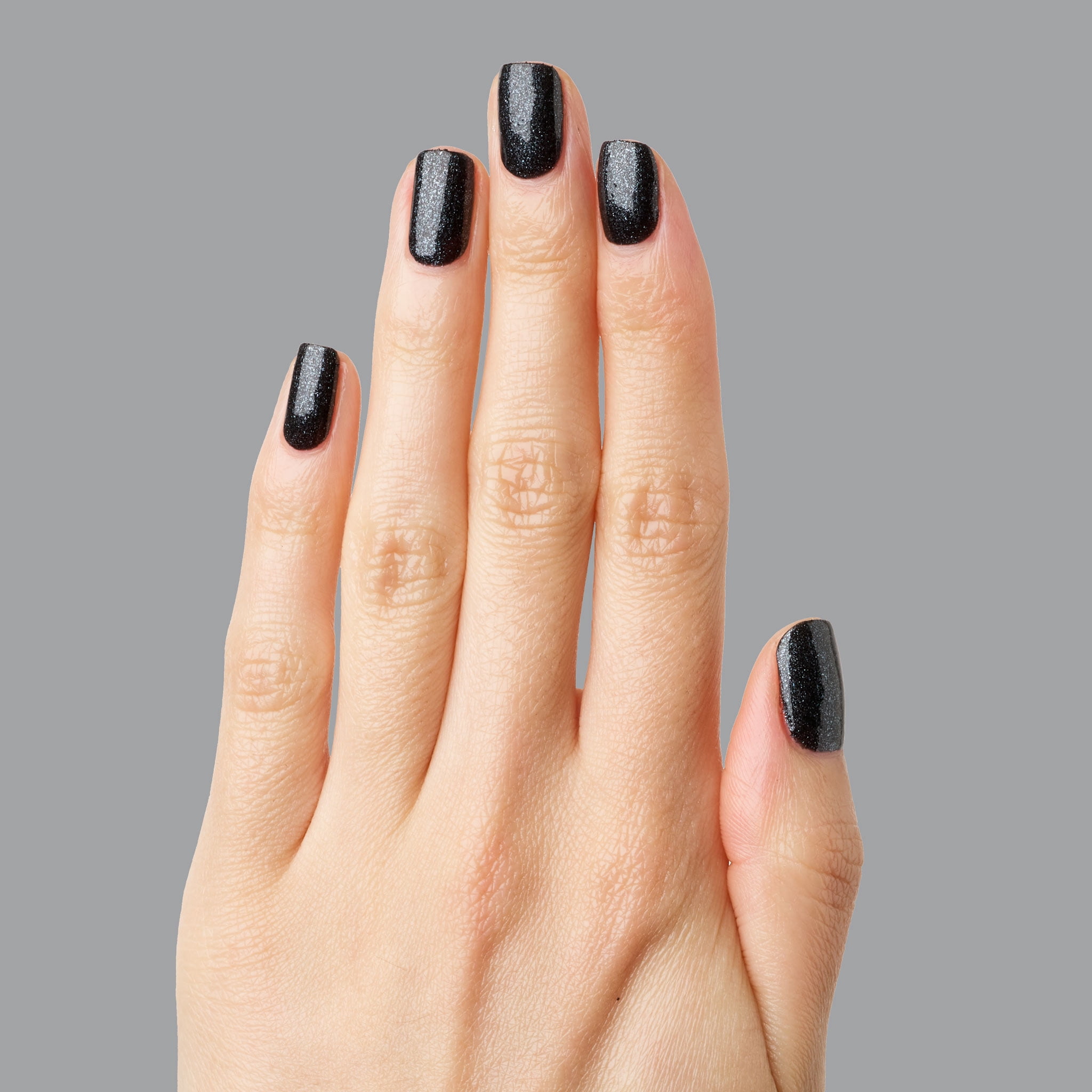 Olive & June Long Lasting Nail Polish, Spacey Black, 0.46 fl oz