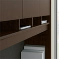 thumbnail image 4 of Pemberly Row 60W L Desk with Hutch and Drawers in Mocha Cherry-Engineered Wood, 4 of 7