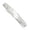 Colorname Misc: Silver / 4.5mm, variant on Sterling Silver 4.5mm Solid Plain Slip-On Bangle Bracelet - 5.5 Grams
