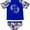 Dark Blue, variant on Tommy Bahama Girls' 2-Piece Rashguard and Swim Bottoms Set