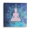 thumbnail image 1 of Cuadro decorativo Ilustraciones - El poder de la meditación en canvas tamaño 30 x 30 cm Canvas Lab Canvas forma cuadrado tamaño 30 x 30, 1 of 2