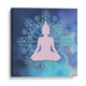 thumbnail image 1 of Cuadro decorativo Ilustraciones - El poder de la meditación en canvas tamaño 20 x 20 cm Canvas Lab Canvas forma cuadrado tamaño 20 x 20, 1 of 2