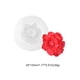 thumbnail image 4 of Naiovety Molde de silicona Flores hechas a mano Aromaterapia Arte Artesanía Suministros aromática Jabón Jalea Moldes Decoración Panadería Herramientas y accesorios para hornear hibisco Naiovety HA061355-14B, 4 of 6