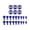 I, variant on FEOLGEHLY Short Press on Nails Glitter Sequins Short Square Fake Nails Cute Clear Square Nail Tips Reusable Presson Nails for Women Foot Nail Art DIY Manicure Decor