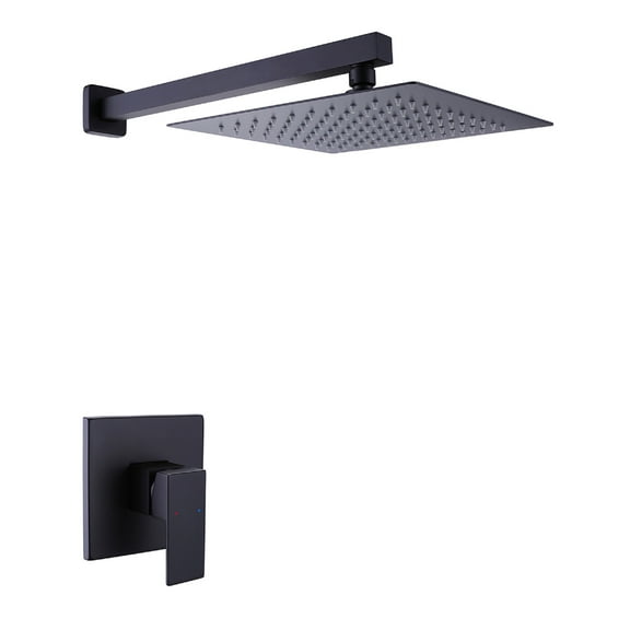 Shower Faucet Set with Rough-in Valve
