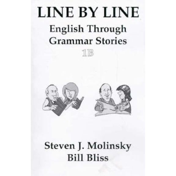 Pre-Owned Line By Line: English Through Grammar Stories, Book 1b (Paperback) 0135371759 9780135371756
