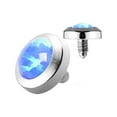 thumbnail image 4 of Dermal Anchor Top with Opal - 4 Color Options, 4 of 4