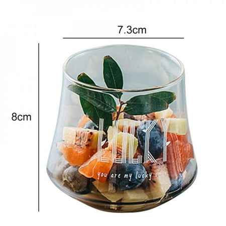 

CLEARANCE! 400/450Ml Transparent Glasses Nutrition Glass Milk Coffee Cup Beer Mug Tea Home Drinkware Kitchen