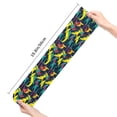 thumbnail image 2 of Yiaed Colorful Sharks Print Great elasticity Adult Stockings Sports socks for Men and Women-One Size, 2 of 8