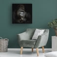 thumbnail image 3 of Antje Wenner Braun 'Ego Cogito Ergo Sum' Canvas Art - 14 x 14 Inches, 3 of 4