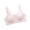Pink, variant on LYMAYTER ‌Girls Training Bras Breathable Comfort Wirefree Bras 11-15Y Growing Teens Everyday Wear Bras