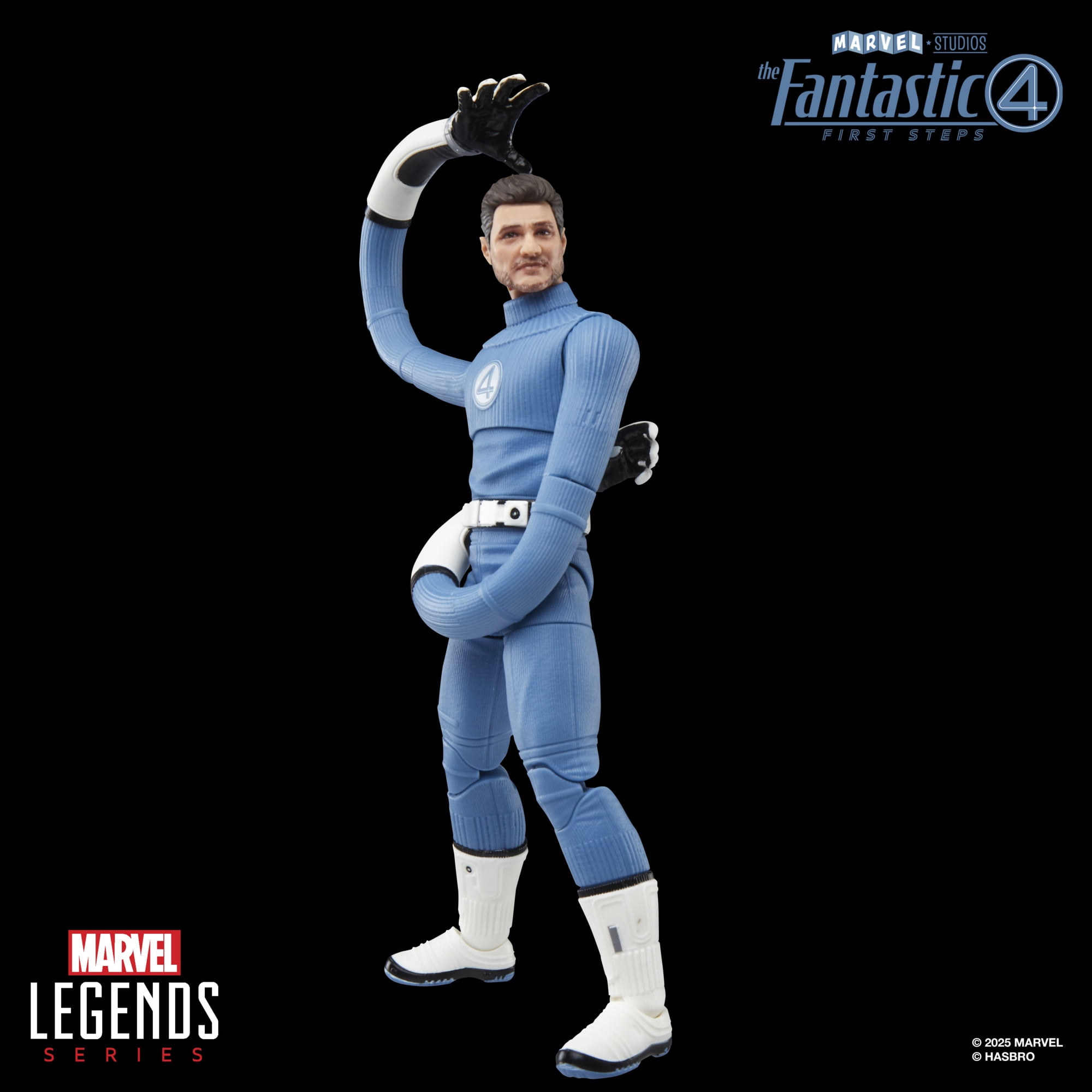 Marvel Legends Series Mister Fantastic, The Fantastic Four: First Steps 6" Action Figure