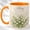 Orange, variant on May Girl Coffee Mug, Lily of the Valley Birth Month Flower Cup, Watercolor Floral Birthday Gift for Women, Ceramic 11 Oz Mug