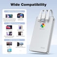 thumbnail image 4 of iDiskk MFi Certified 500G Protable External Hard Drive for iPhone & iPad & Android for Photo Stick, Store Photos, Videos, Music, Documents, 4 of 9