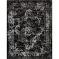 thumbnail image 4 of Well Woven Patras Black | Vintage Oriental Medallion | Area Rug 8x10 (7'10" x 9'10"), 4 of 9