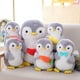 thumbnail image 4 of Juguetes de peluche de pingüino de fruta de peluche creativos Lindo muñeco de peluche de pingüino de pareja Juguete de decoración del hogar Juguetes Regalo de cumpleaños, 4 of 5