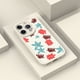thumbnail image 4 of Caja de goma elegante del teléfono de TPU del diseño de la historieta para el iPhone - Proteja su teléfono con creatividad, 4 of 4