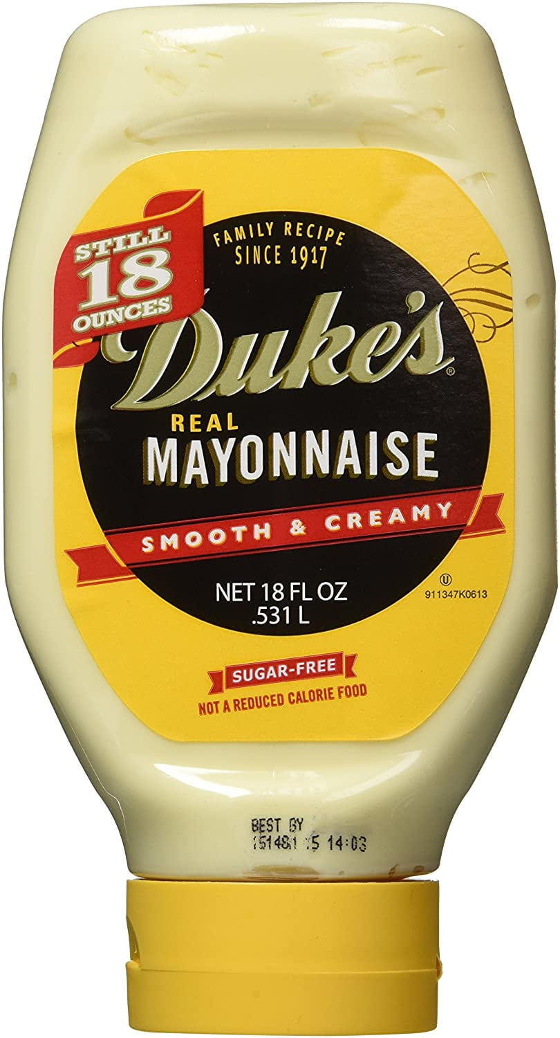 Dukes Real Mayonnaise 3 Pack, 18oz Each - Walmart.com - Walmart.com