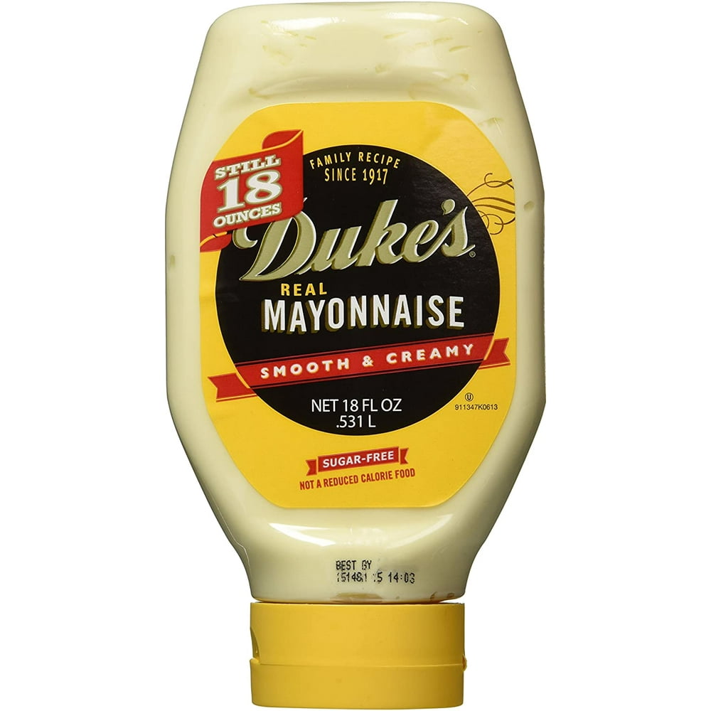 Dukes Real Mayonnaise 3 Pack, 18oz Each