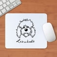 thumbnail image 3 of CafePress - Kiniart Labradoodle Art Mousepad - Non-slip Rubber Mousepad, Gaming Mouse Pad, 3 of 6