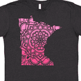 thumbnail image 4 of Inktastic Minnesota Silhouette Mandala T-Shirt, 4 of 5