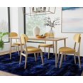 thumbnail image 3 of Feizy Indochine Modern Solid, Blue/Black, 1'6" x 1'6" Swatch Sheen Fade Resistant Luxury & Glam Design Carpet for Living Dining Bed Room, 3 of 12