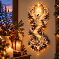 thumbnail image 7 of Jesuss Light of Heavens Christmas Wall Hanging, Religious Nativity Wall Art, Christmas Christian Wall Art for Church Home Entryway Display, 7 of 7