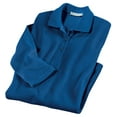 thumbnail image 6 of Port Authority ® Ladies Silk Touch Long Sleeve Polo. L500LS, 6 of 6