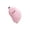 Pink, variant on Diceymbol Realistic Bean Shaped Squishy Stress Reliever Glossy Calming for Office Desk and Daily Tension Relief Yellow 4In