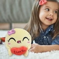thumbnail image 4 of NIBOLOG Chocolate Pancake Plush Dolls - Cute Cartoon Chocolate Pancake in Love Plushy Dolls Home Decor Plush Toy Gift for Kids Boys Girls, 4 of 8