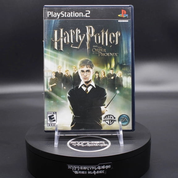 Restored Harry Potter and the Order of the Phoenix | Sony PlayStation 2 | PS2 (Refurbished)