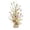 Yellow, variant on Easter Egg Table Tree Decorations 18 Inch, Tabletop Centerpiece with Delicate Ornaments & Burlap Base, Spring Party Supplies for Home Wedding Holiday Decor