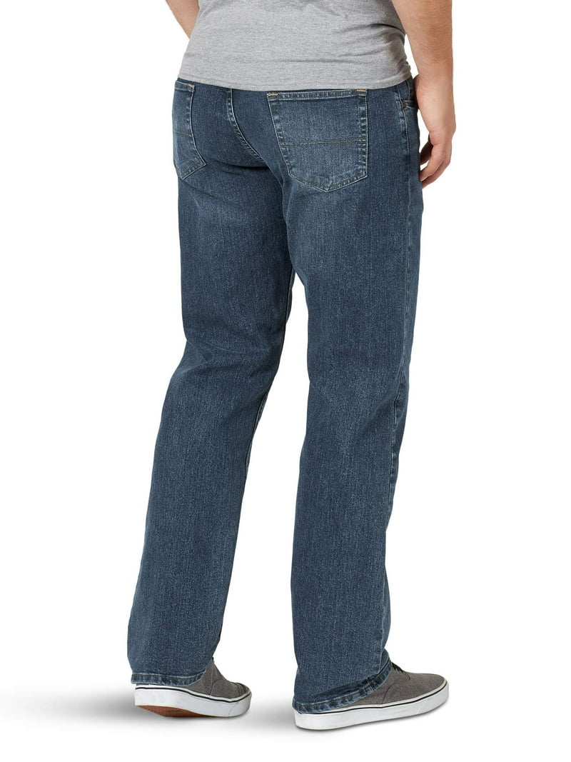 Wrangler Men's Big Tall Relaxed Fit Jean, Comfort Flex Waistband
