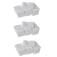 thumbnail image 1 of 960Pcs Lady White Rectangular Face Cleaning Cotton Pads, 1 of 4