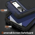 thumbnail image 3 of LeYi for Google Pixel 7A Case with 2 Pack Screen Protectors, 4 Corners with Airbags, Blue, 3 of 10